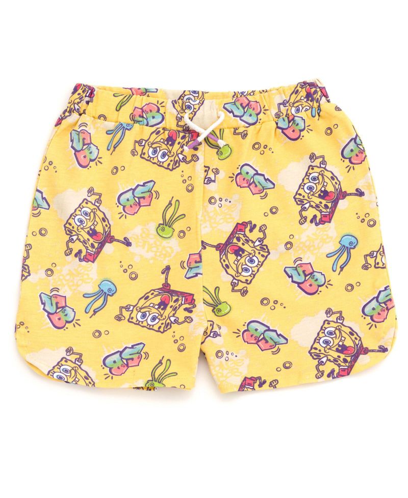 Girls T-Shirt and French Terry Shorts Outfit Set