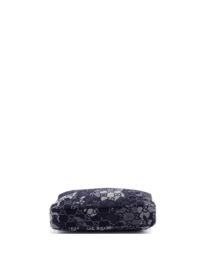 GG Denim Convertible Crossbody Bag