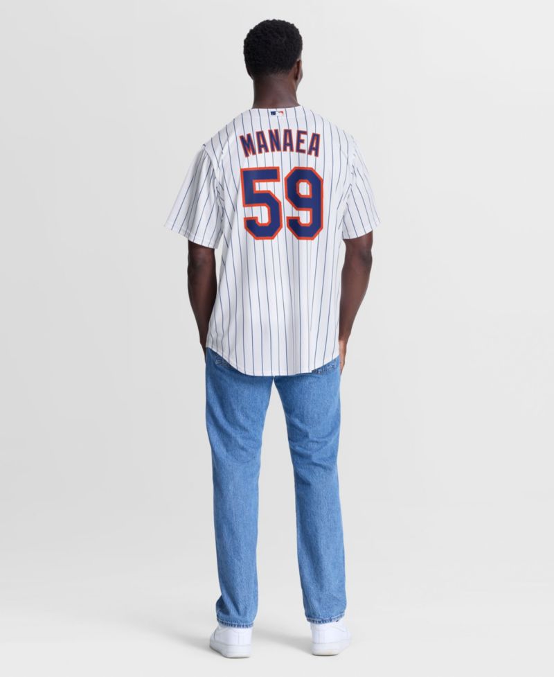 Men's New York Mets Sean Manaea Home Replica Jersey