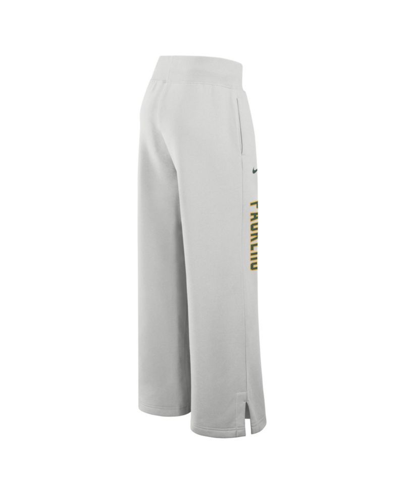 Women's Green Bay Packers Primetime Phoenix Wide-Leg Brushed French Terry Sweatpants