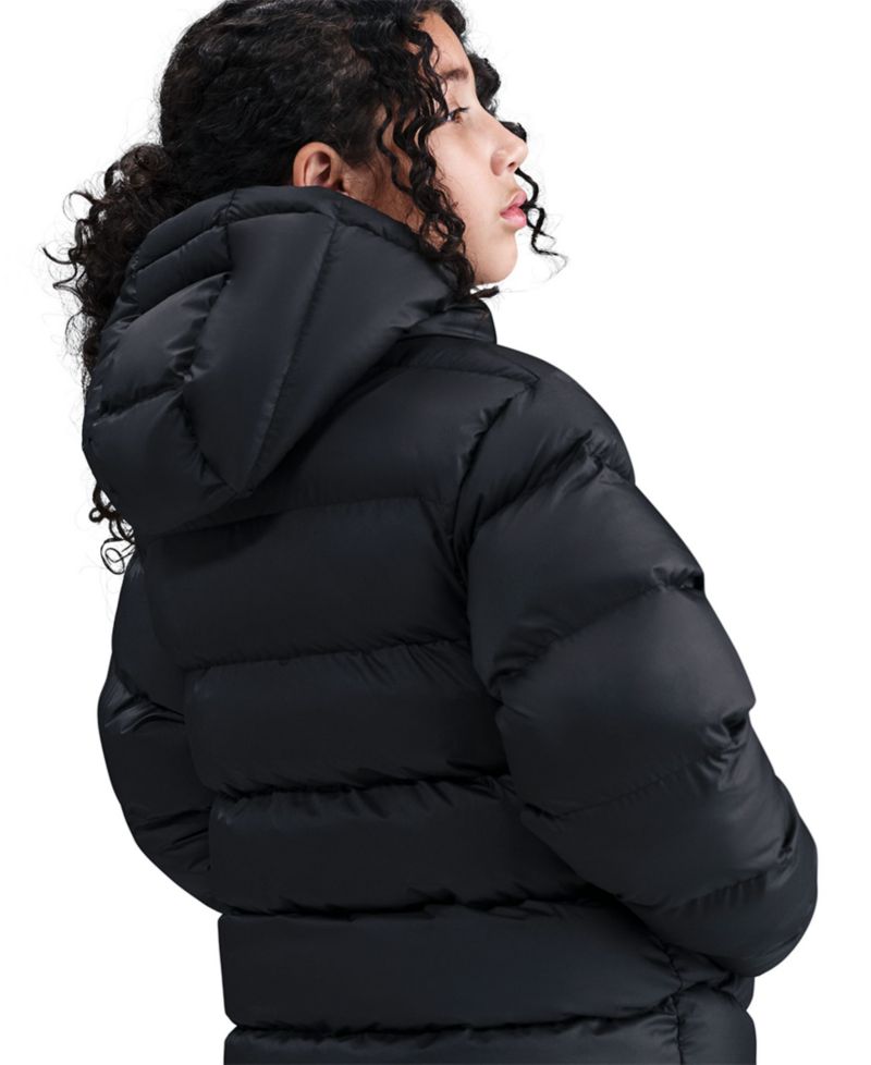 Boys' and Girls' 8-20 Sportswear All Day Play Long-Sleeve Puffer Jacket