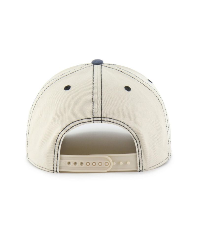 Men's and Women's '47 Tan/Navy Georgia Tech Yellow Jackets Well-Worn Calderwood Hitch Adjustable Hat