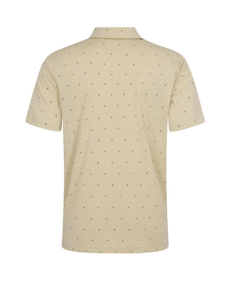 Men's Cream San Francisco Giants Vision Polo Shirt