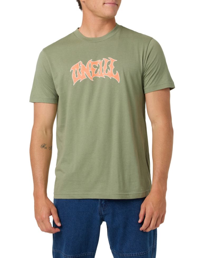 Men's Counselor Classic Graphic Crewneck Cotton T-Shirt
