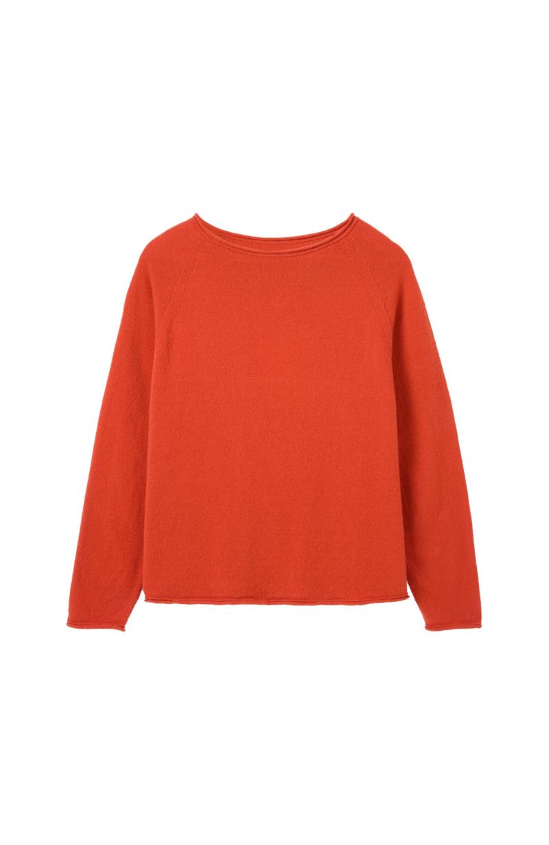 Women's Supersoft Essential Geelong Wool Boat Neck Sweater