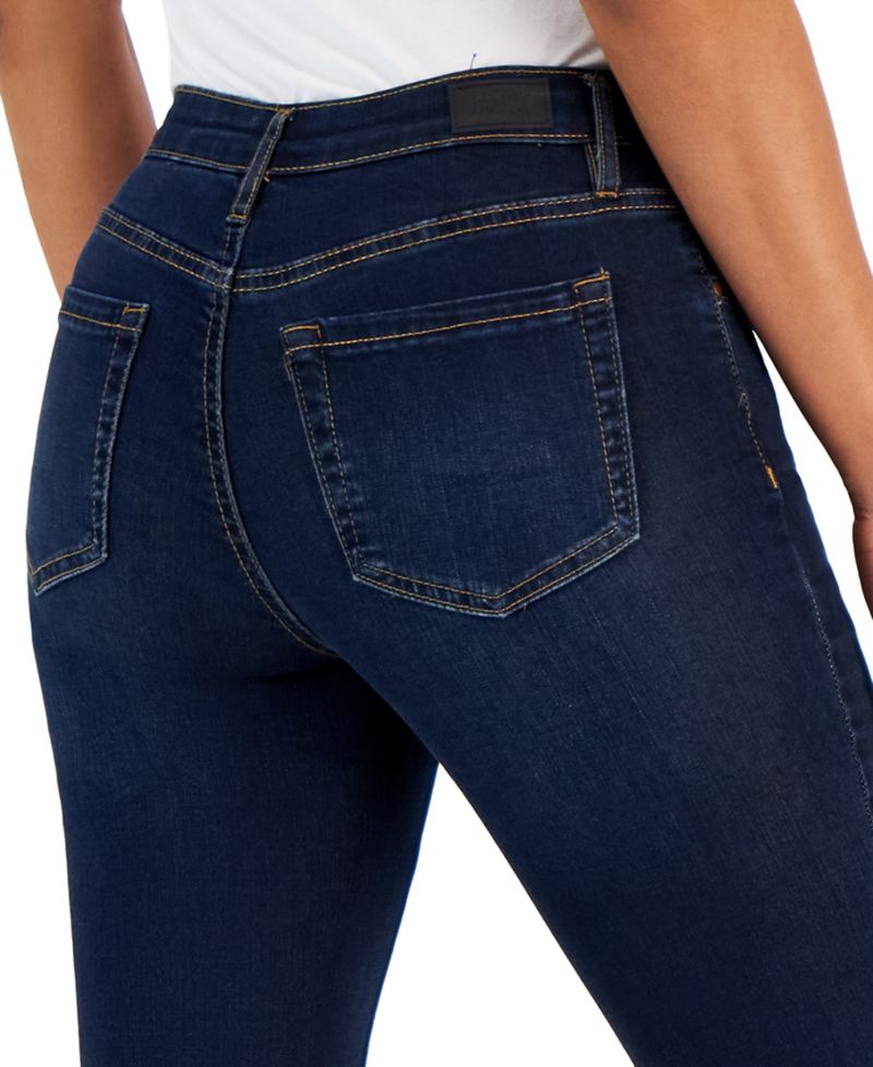 Women's Lexington Mid Rise Straight Leg Denim Jeans
