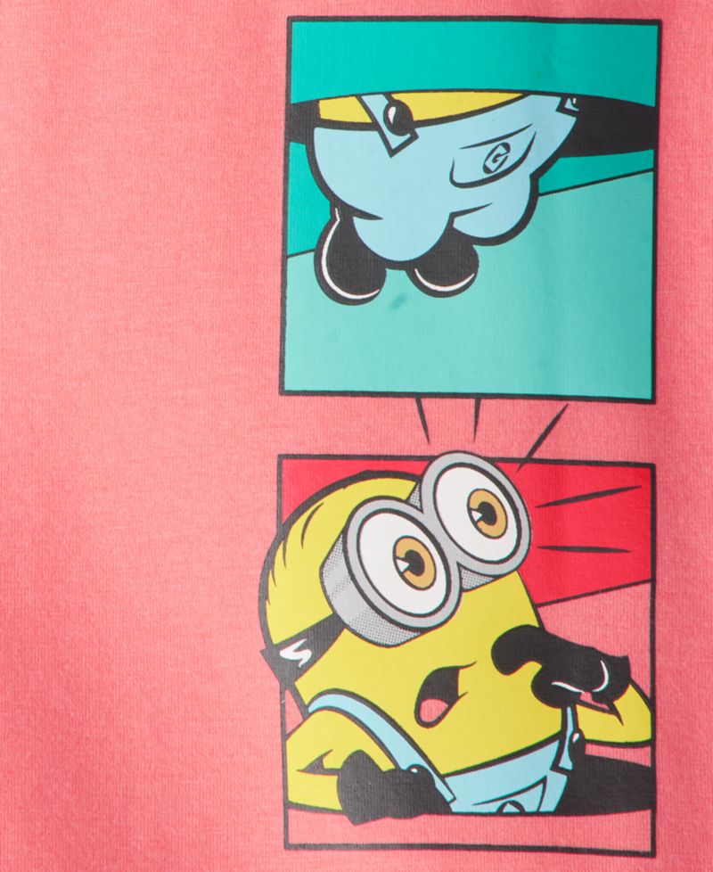 Boys' XS-XL Minions Find Yourself Short-Sleeve T-Shirt
