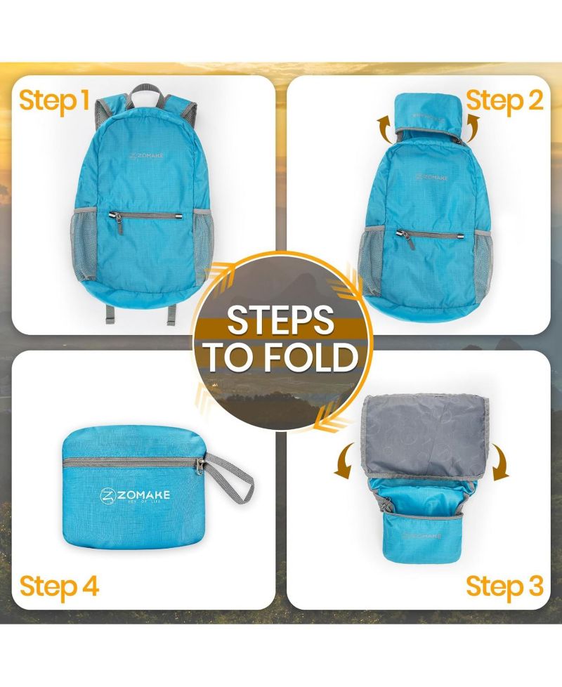 Ultra Lightweight Hiking Backpack 20L, Packable Small Backpacks Water Resistant Daypack for Women Men