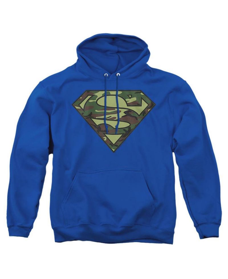 Men's Camo Logo Graphic Hoodie