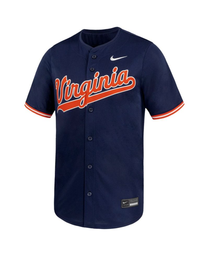 Men's Navy Virginia Cavaliers Limited Baseball Jersey