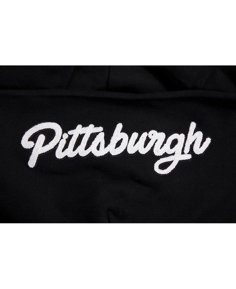 Men's Black Pittsburgh Penguins Paint the City Pullover Hoodie