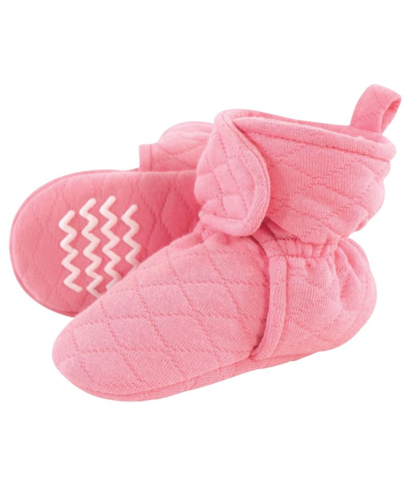 Quilted Booties