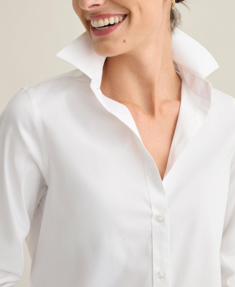 Women's Isabella Wrinkle-Free Classic Fit Shirt