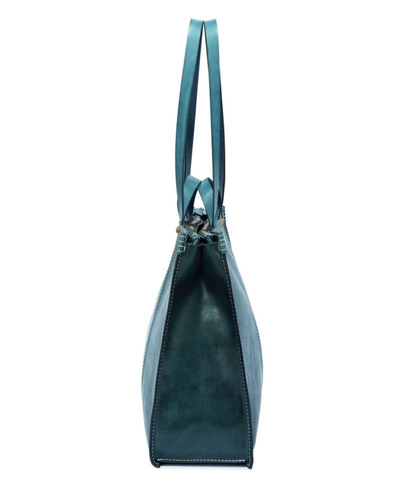 Sandstorm Extra-Large Leather Tote Bag