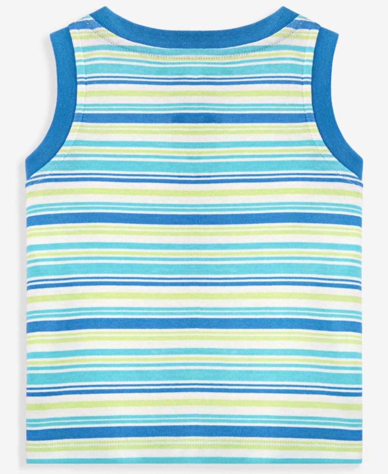 Baby Boys' 3M-24M Mix & Match Multi-Stripe Tank Top