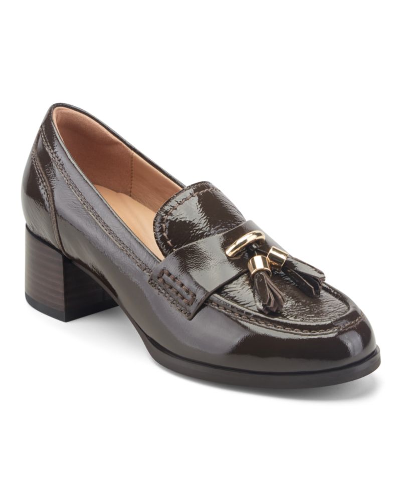 Women's Irelyn Block Heel Dress Loafers