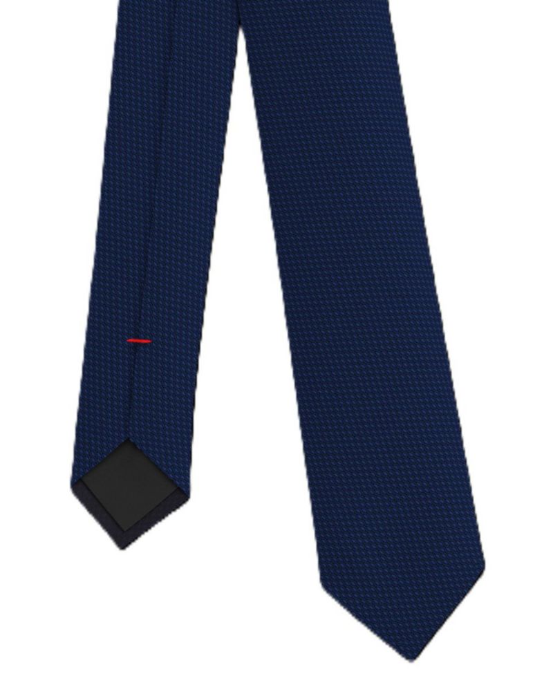 Men's Silk Print Slim Tie