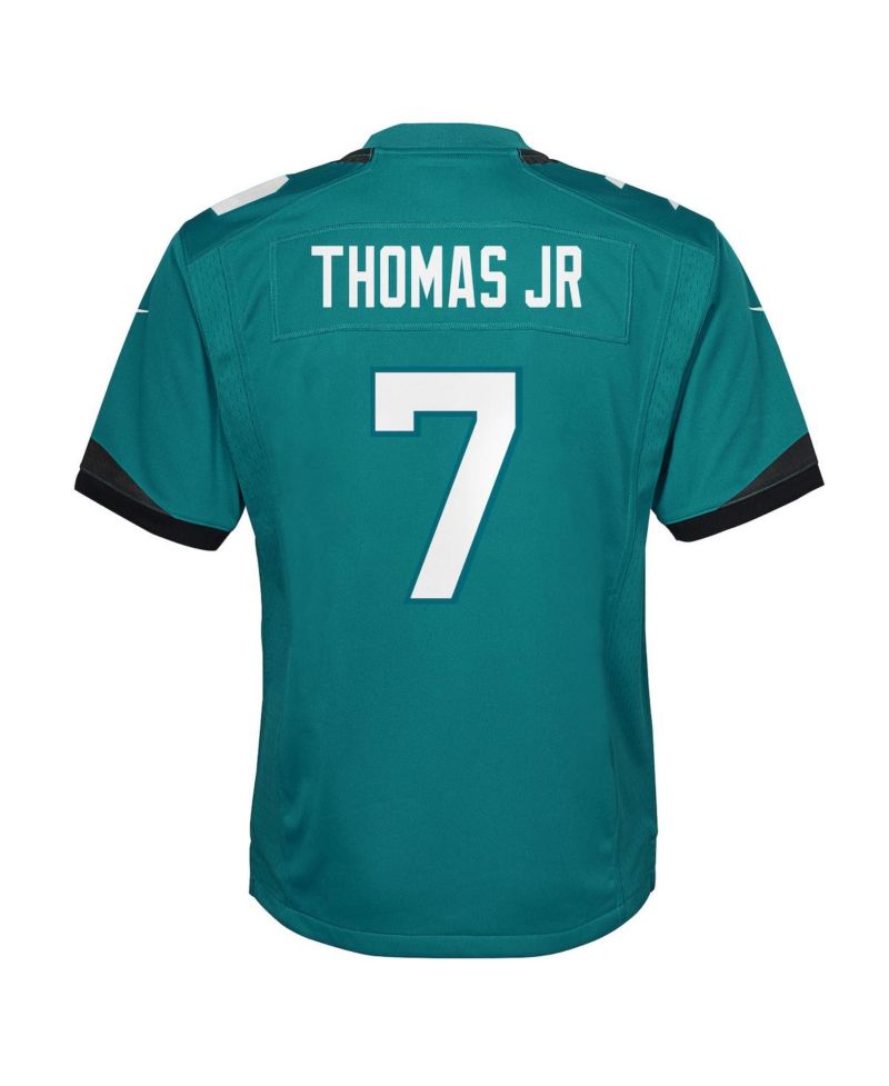 Big Boys and Girls Brian Thomas Jr. Teal Jacksonville Jaguars Team Game Jersey