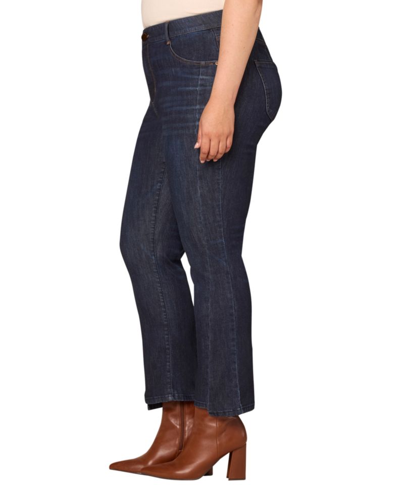 Plus Size Sky Rise Boot Jeans
