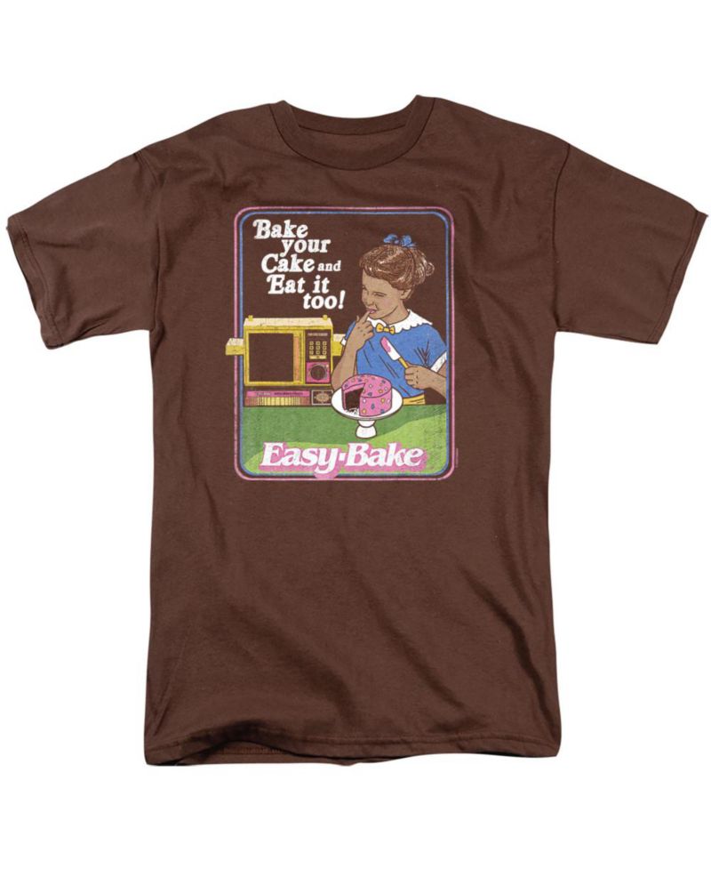 Men's + Easy Bake Oven Bake Your Cake T-Shirt