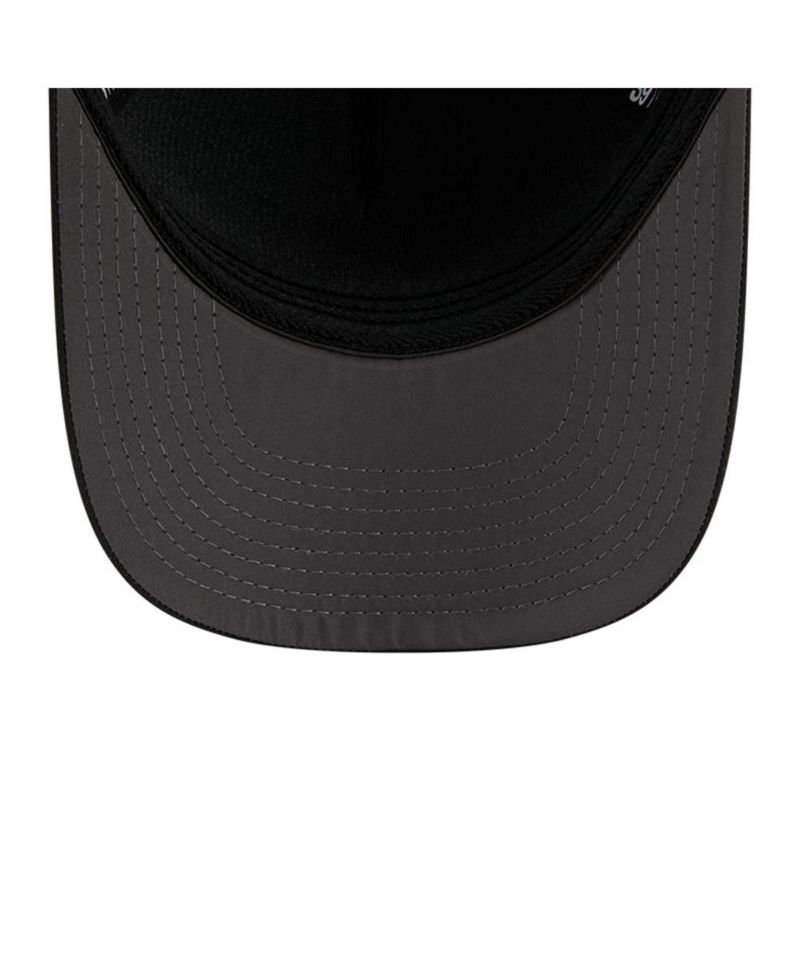 Men's Black Kansas City Royals Camo 39THIRTY A-Frame Flex Hat