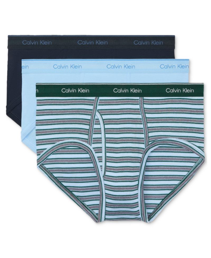Men's Cotton Classics Briefs, 3-Pack