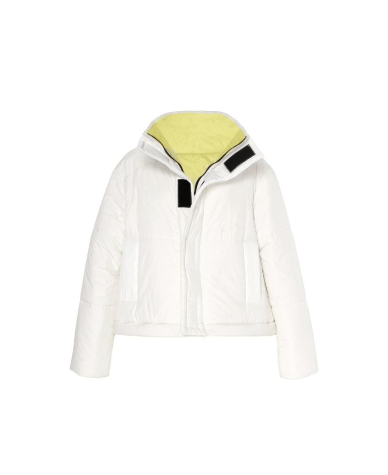 Women's Reversible Convertible Sustainable Down Coat