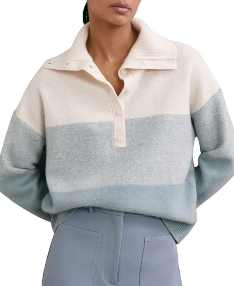 Women's Flora Wool-Cashmere Blend Sweater