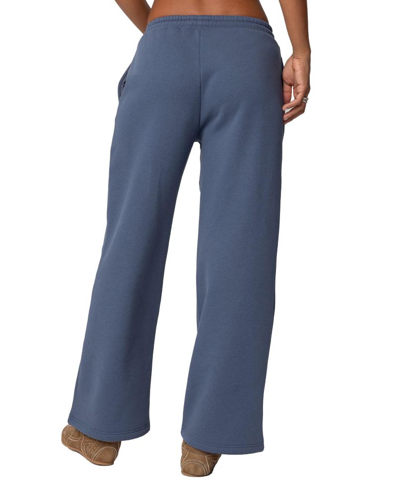 Women's Ny Wide Leg Sweatpants