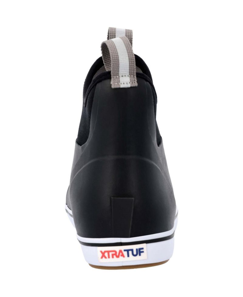 Men's Ankle Deck Boot