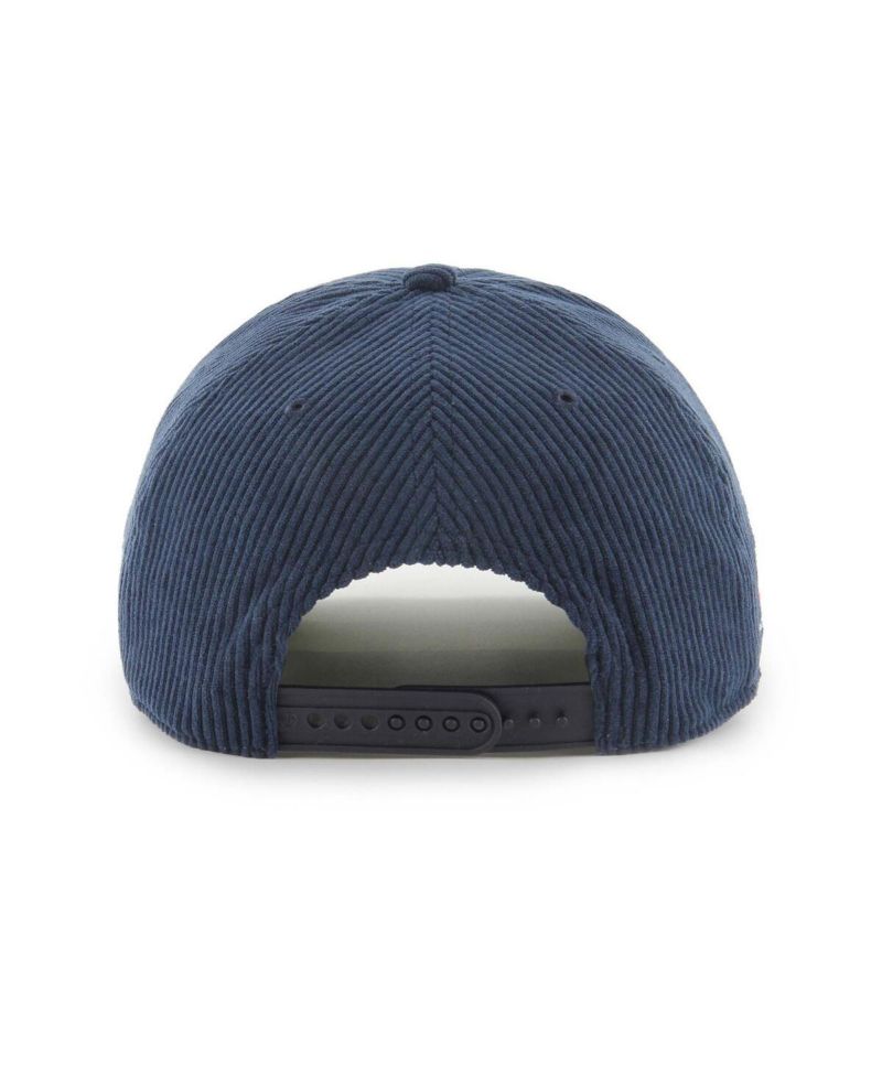 Men's Navy Minnesota Twins Corduroy Hitch Adjustable Hat