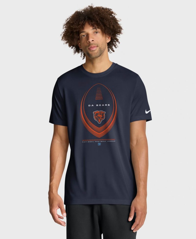 Men's Big & Tall Chicago Bears Legend Icon Classic Fit T-Shirt
