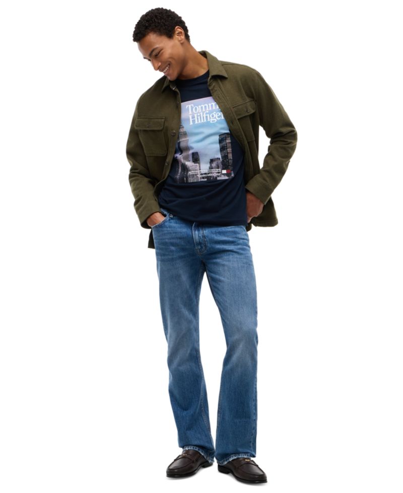 Men's NY Landscape Photo T-Shirt