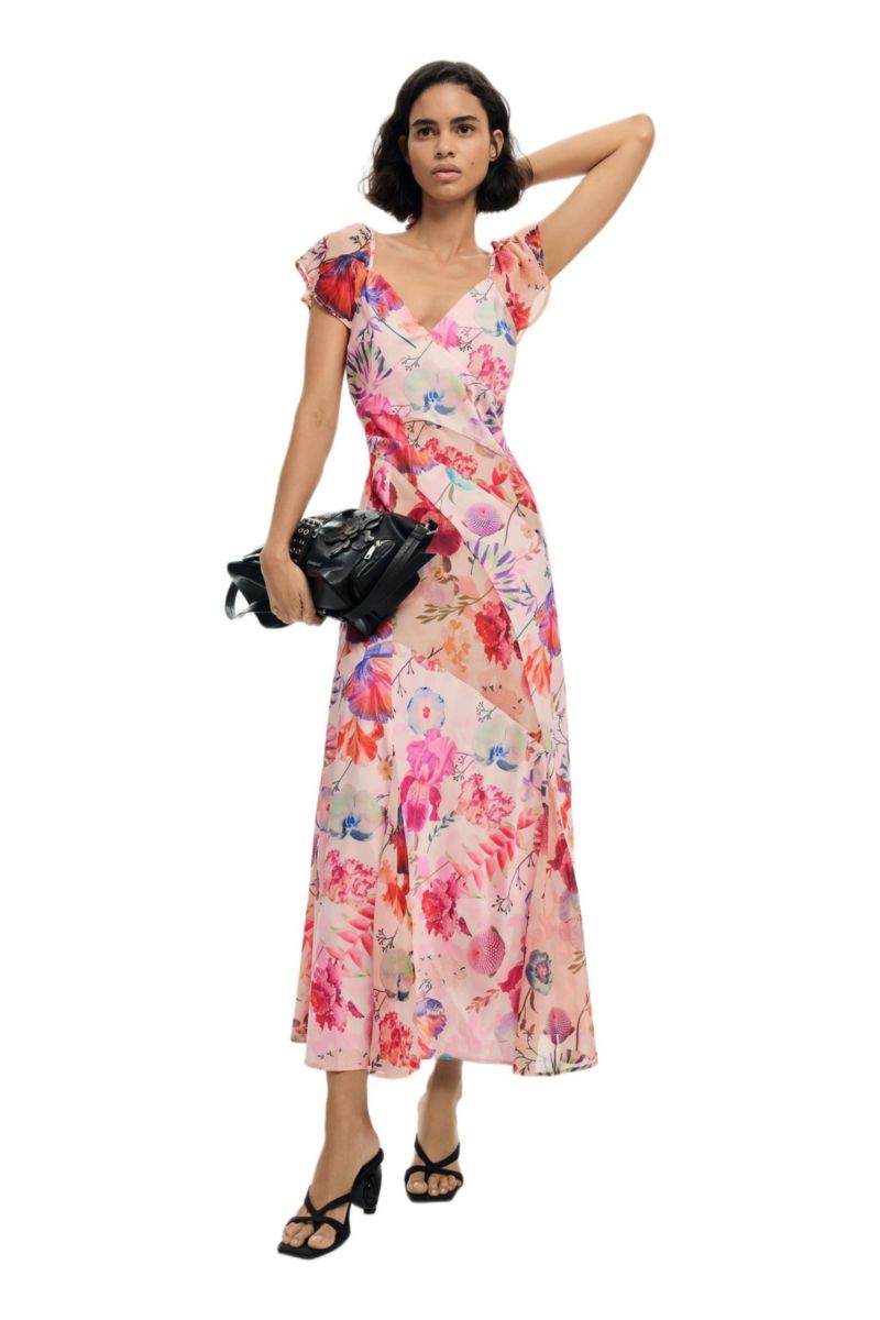 Women's Dress Designed By mr. christian lacroix