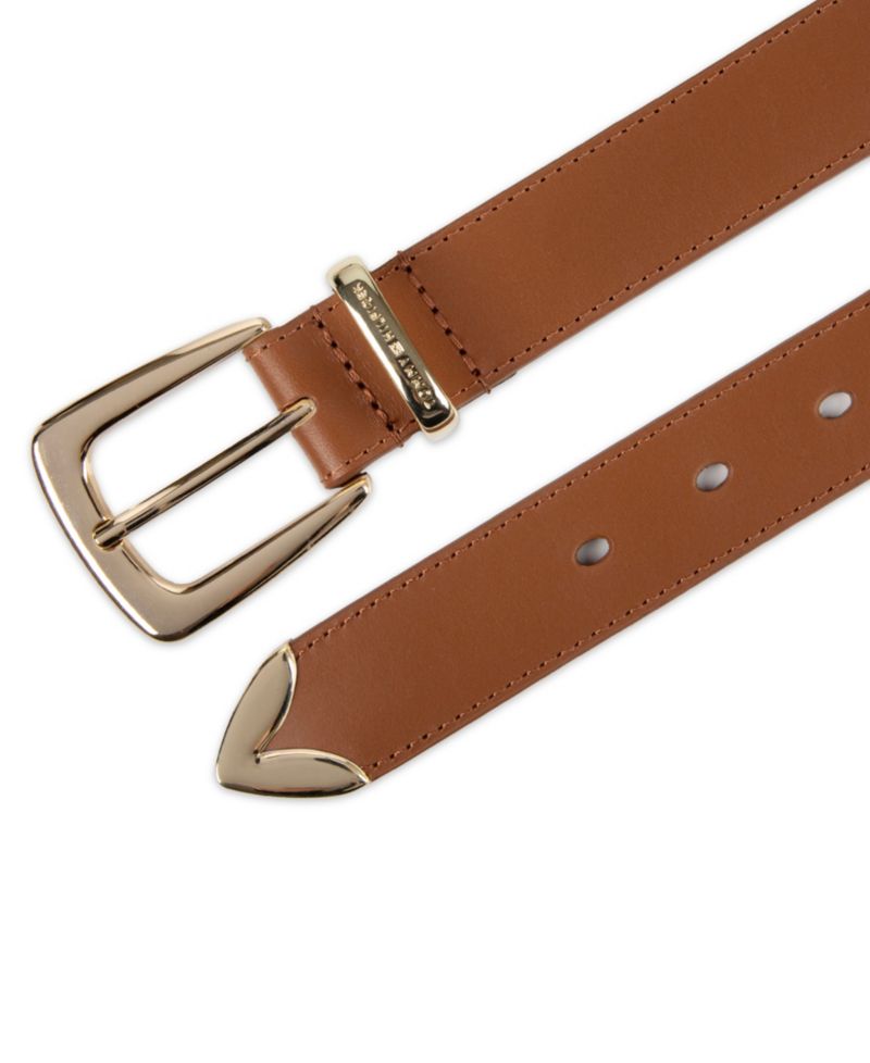Women's 2-In-1 Reversible Modern Casual Western Leather Belt