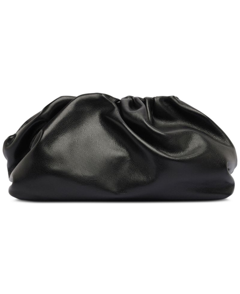 Elizabeth Medium Leather Snap Button Handbag