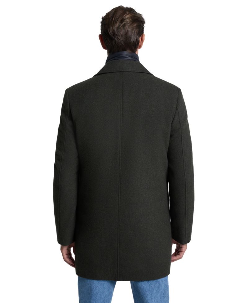 Men's Modern-Fit Peacoat