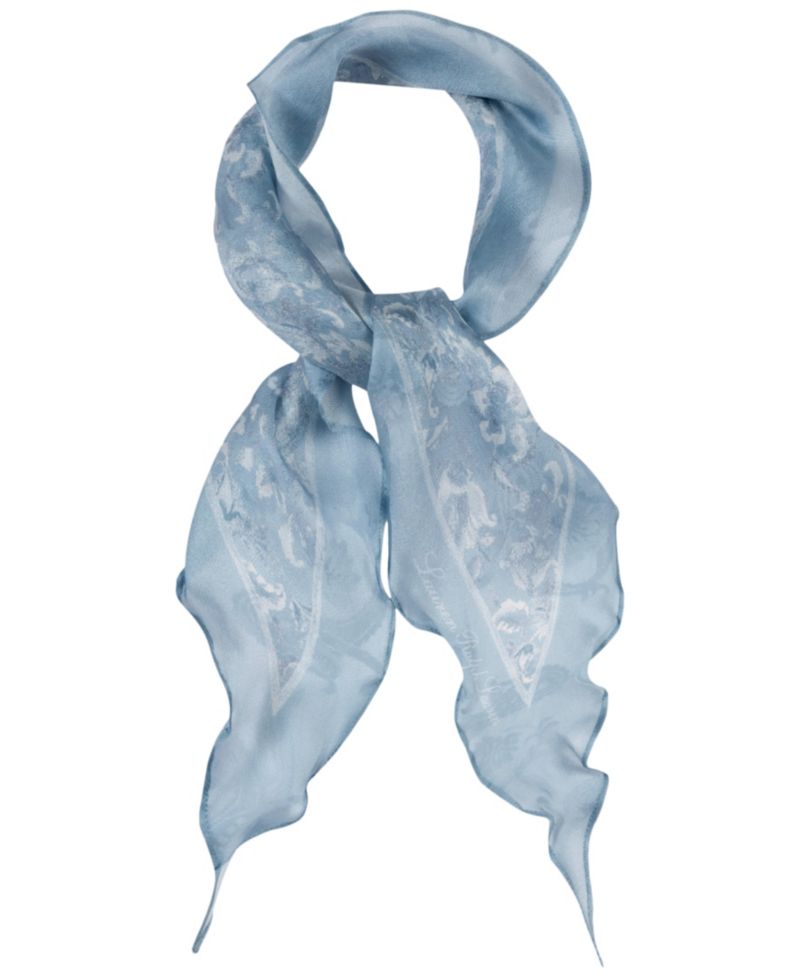Tonal Floral Small Diamond Scarf