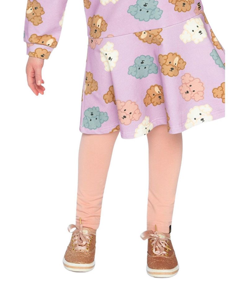 Little and Big Girl 6-12 Cotton Leggings