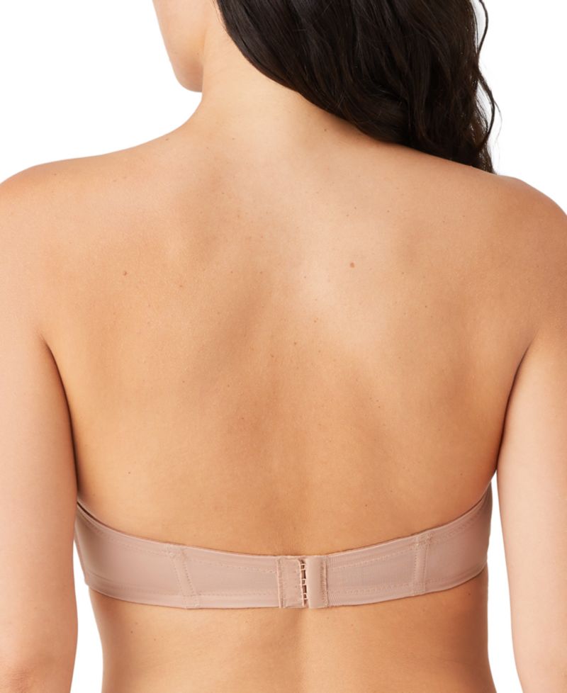 Red Carpet Full Figure Underwire Strapless Bra 854119, Up To I Cup