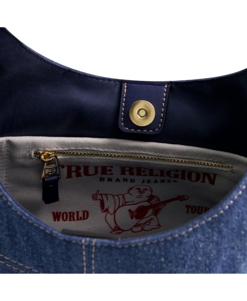 Frayed Denim Hobo