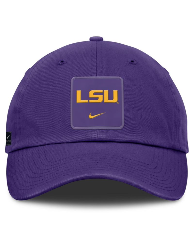 Men's and Women's Purple LSU Tigers 2026 Sideline Club Adjustable Hat