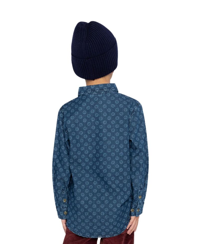 Boys' (6-12) Chambray Shirt