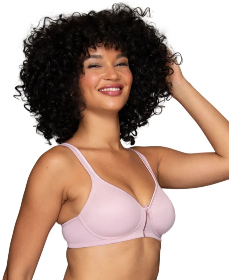 Women's Body Caress Full-Coverage Wireless Bra 72335