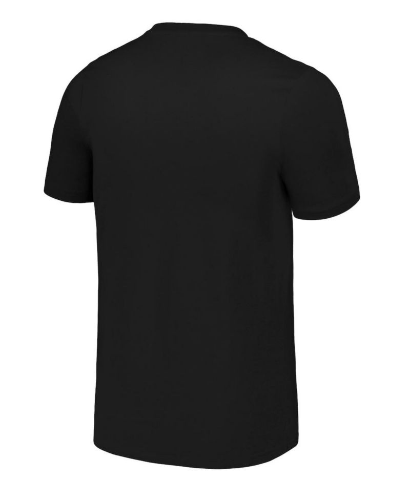 Men's and Women's Black Sleeping Beauty Black Light T-Shirt