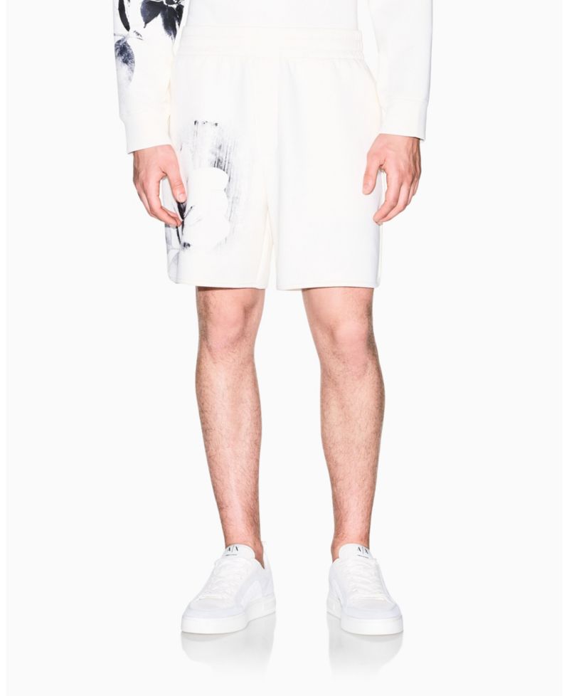 Men's Exposed Flower Fleece Shorts