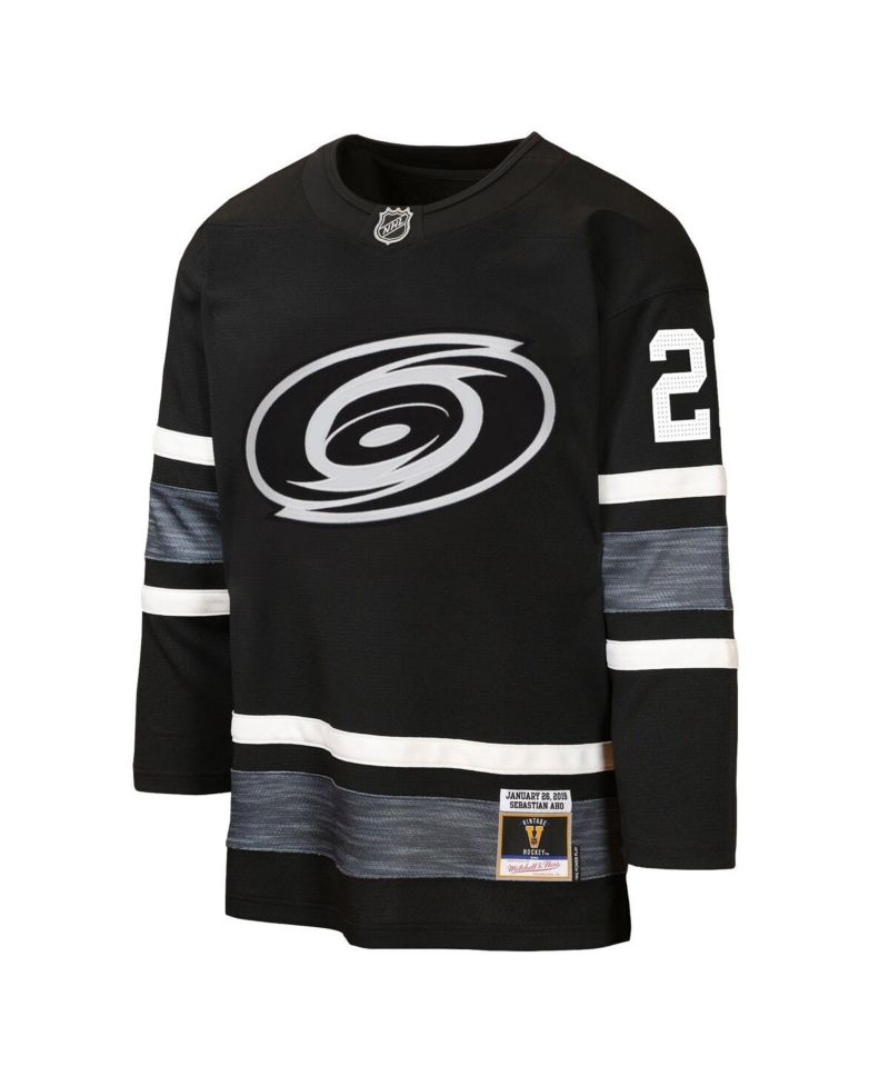 Big Boys and Girls Sebastian Aho Black Carolina Hurricanes 2019 All-Star Game Power Play Jersey