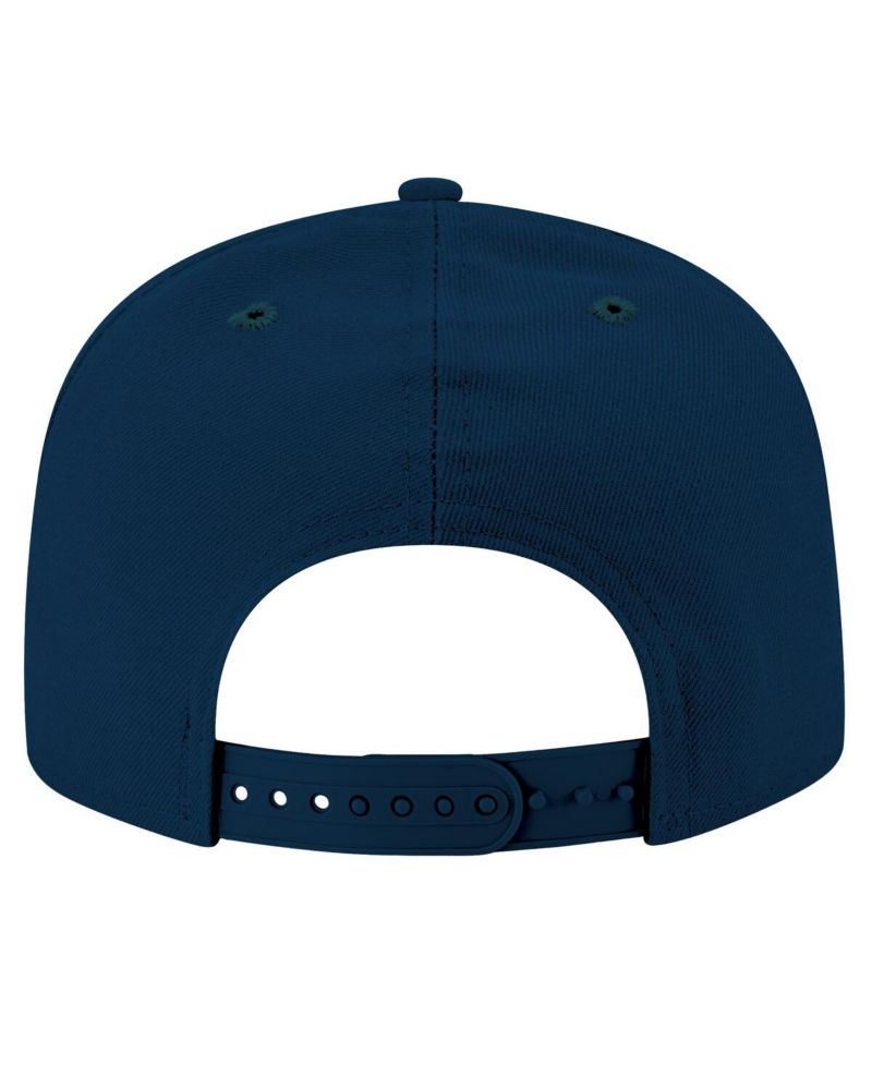 Men's and Women's Navy Indiana Fever Logo 9FIFTY Snapback Hat