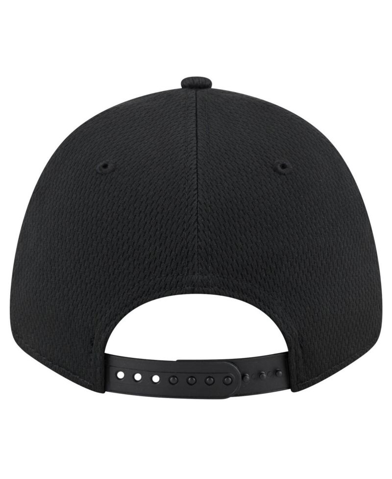 Men's Black Jacksonville Jaguars Main B-Dub 9FORTY Adjustable Hat