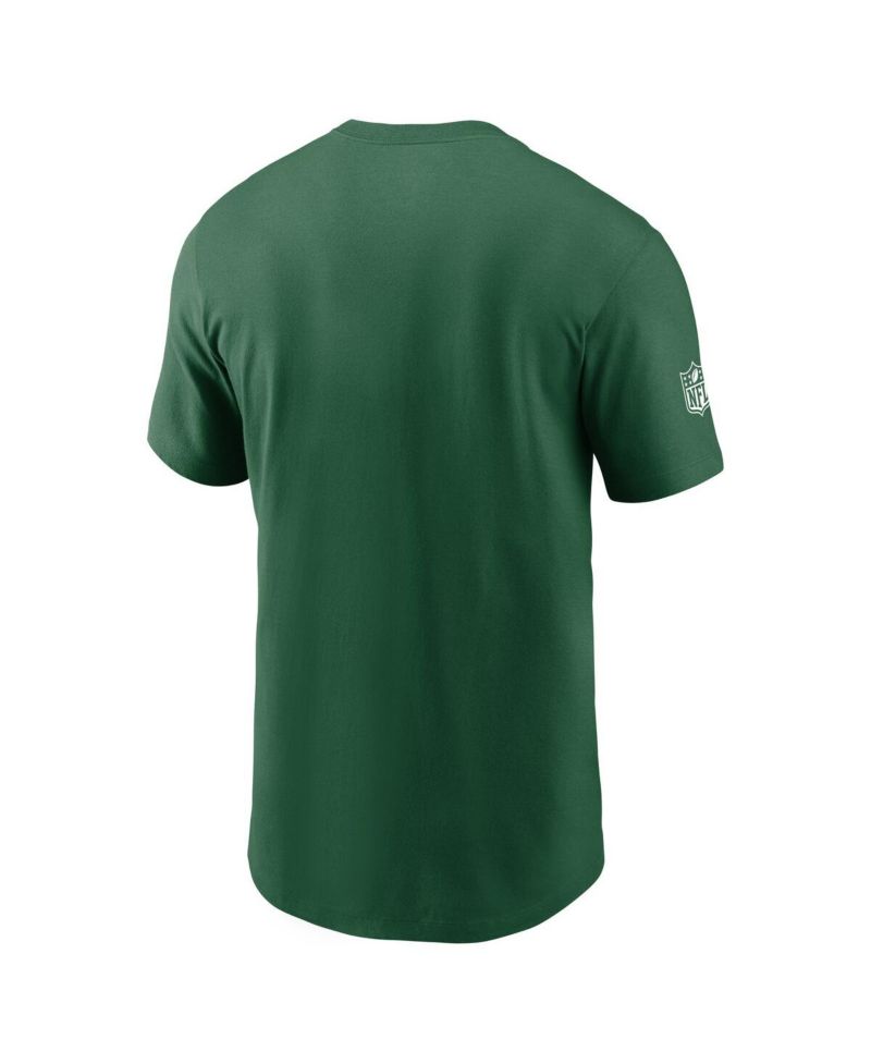 Men's Green New York Jets Sideline Performance T-Shirt